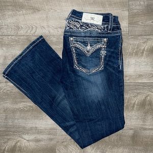 Miss Me boot cut jeans